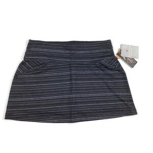 Athleta Athletic Relay Skort Black Medium NEW!